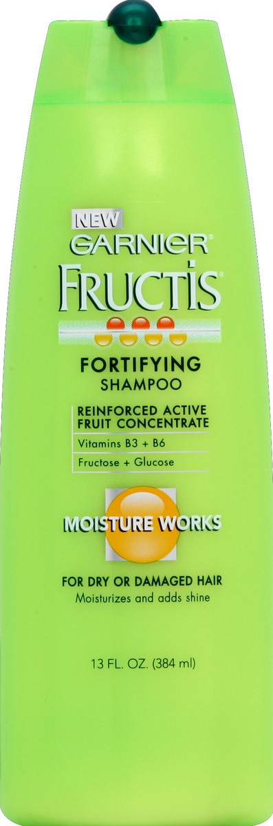 slide 3 of 3, Garnier Shampoo 13 oz, 13 oz