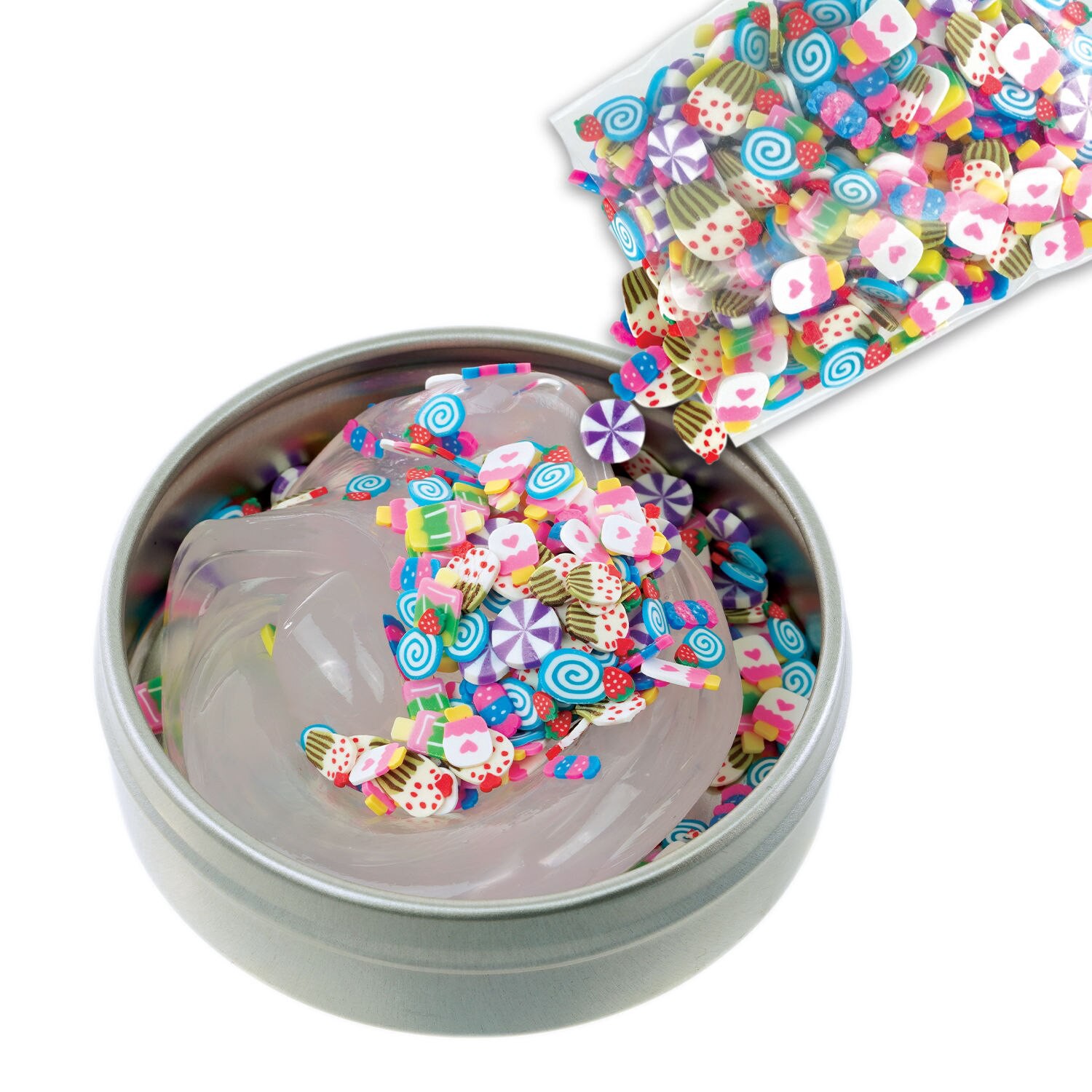 slide 3 of 3, Crazy Aaron's Hide Inside! Mixed By Me Thinking Putty Activity Kit, 1 ct