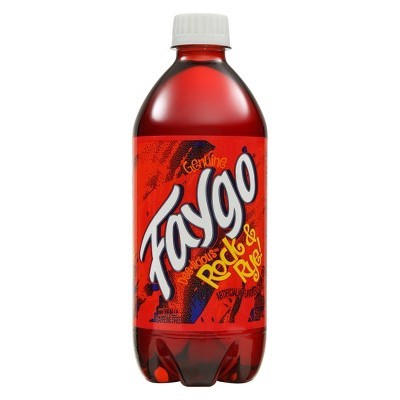 slide 1 of 4, Faygo Rock n Rye Soda Bottle, 20 fl oz