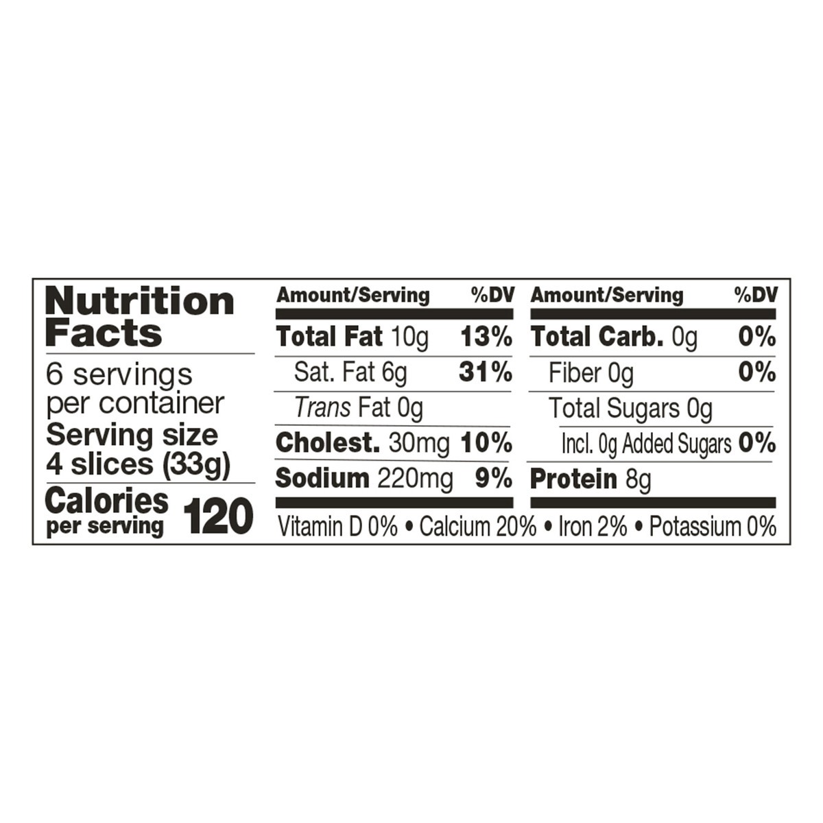 slide 3 of 9, Crystal Farms Pepper Jack Cheese 24 Slices - 7 oz, 7 oz