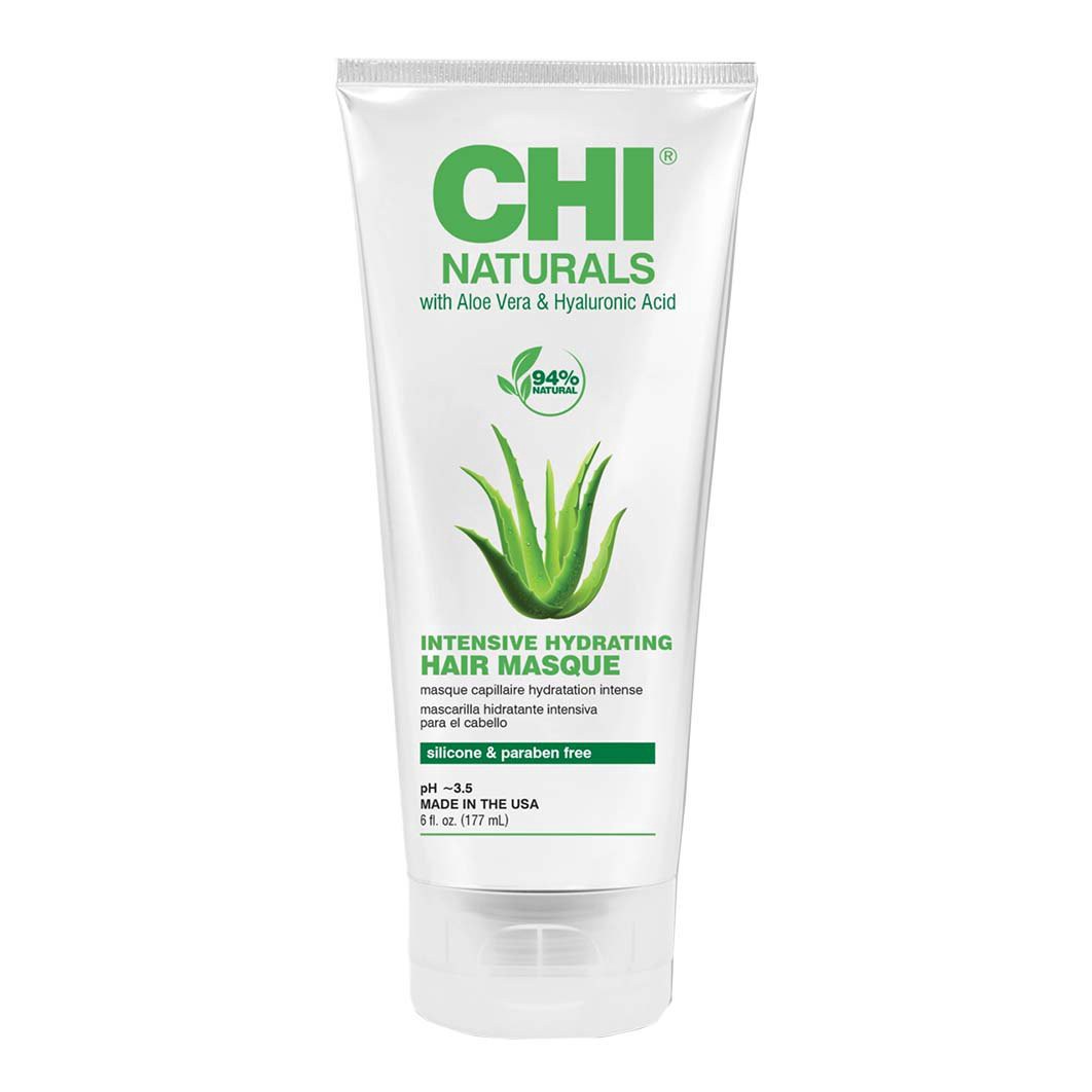 slide 1 of 1, CHI Naturals Intensive Hydrating Hair Masque, 6 oz