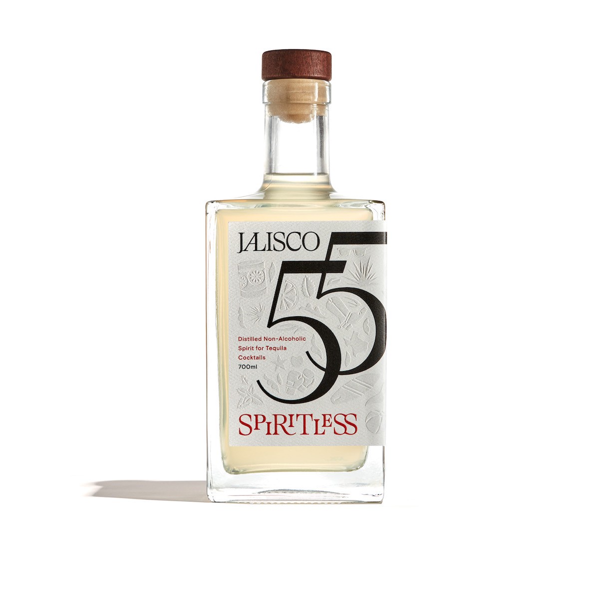 slide 1 of 1, Spiritless Jalisco 55 Na Tequila, 700 ml