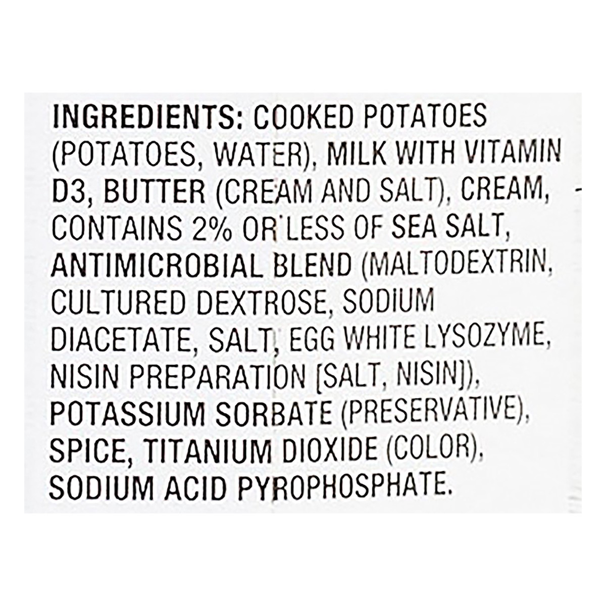 slide 7 of 9, Hormel Homestyle Mashed Potatoes 20 oz. Tray, 24 oz