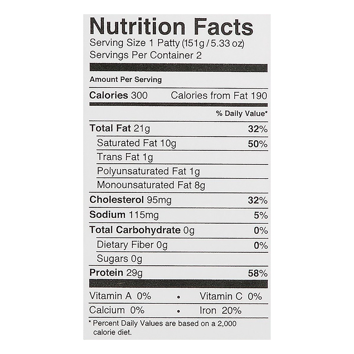 slide 5 of 12, Pre Beef Burger Patties 10.7 oz, 10.7 oz