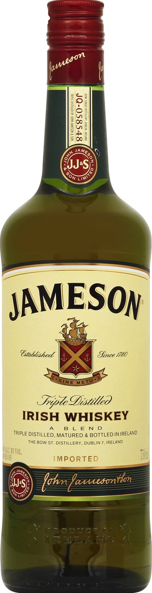 slide 1 of 2, Jameson Whiskey 750 ml, 750 ml