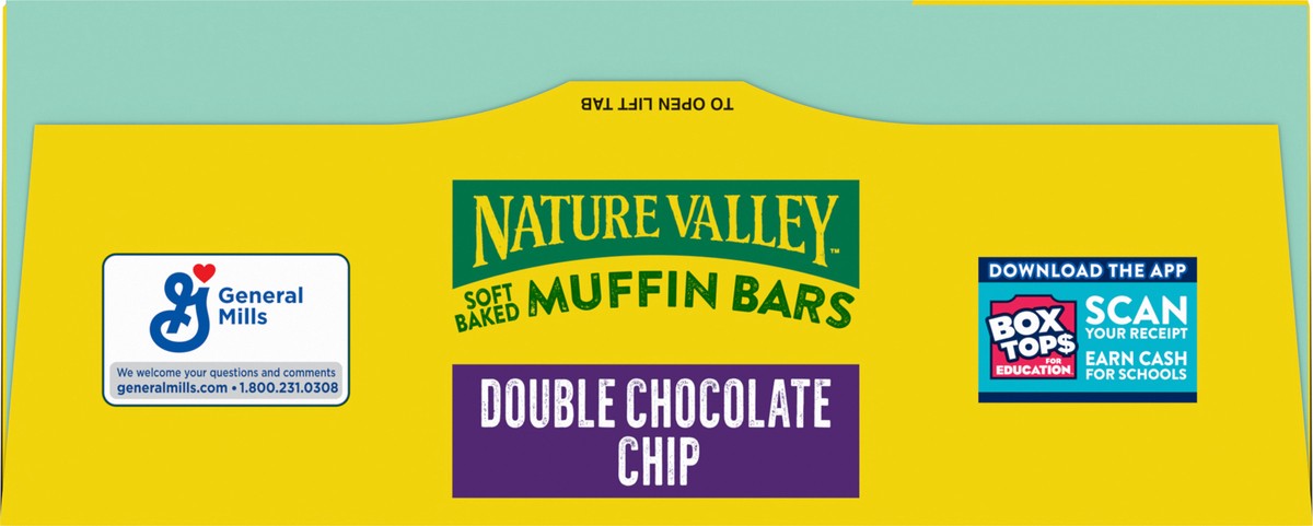 slide 9 of 13, Nature Valley Soft Baked Muffin Bars, Double Chocolate Chip, Made With Whole Grain- 10 ct, 10 ct
