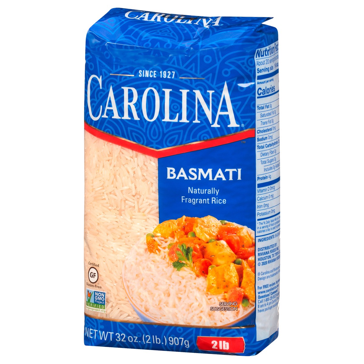 slide 11 of 11, Carolina Rice, 32 oz