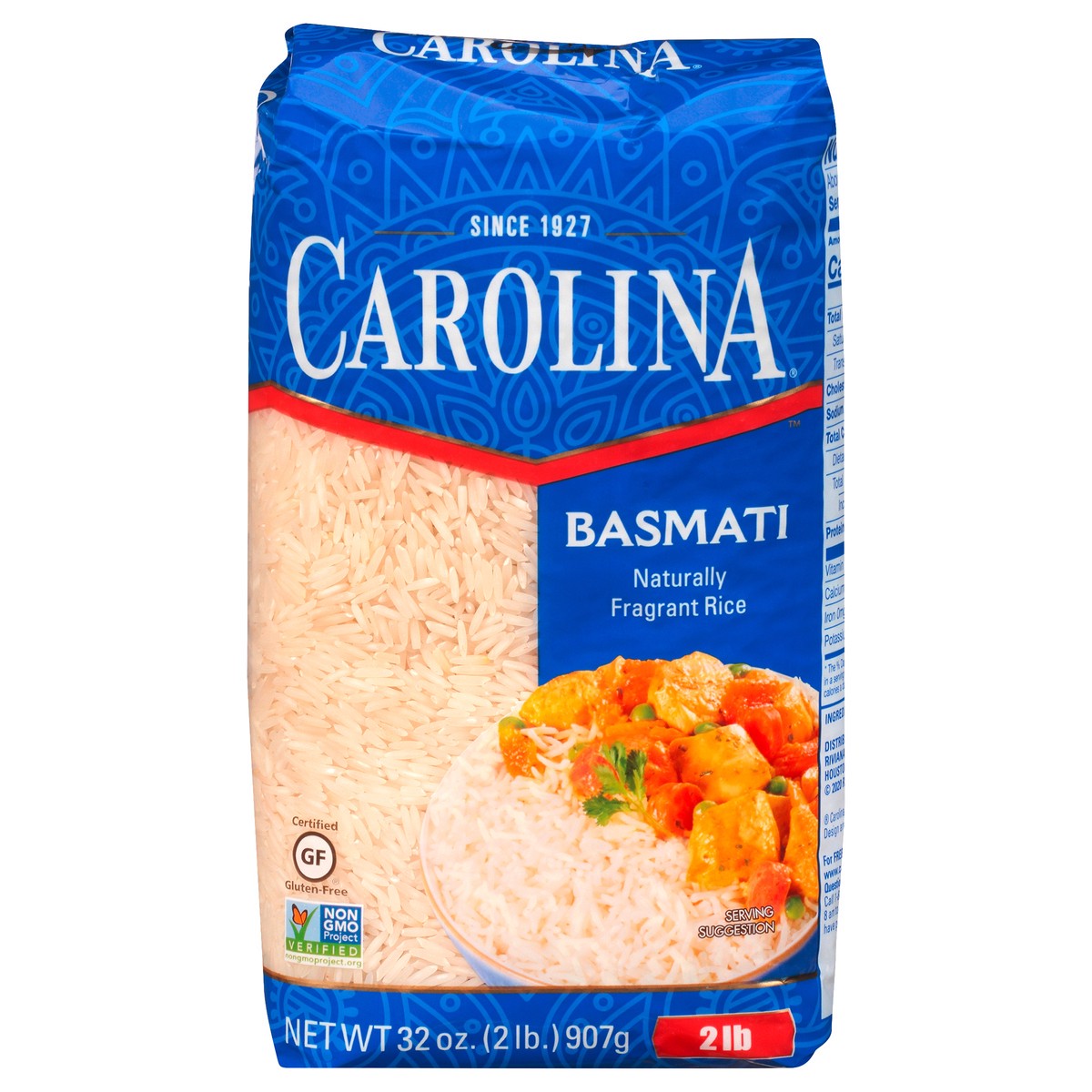 slide 10 of 11, Carolina Rice, 32 oz