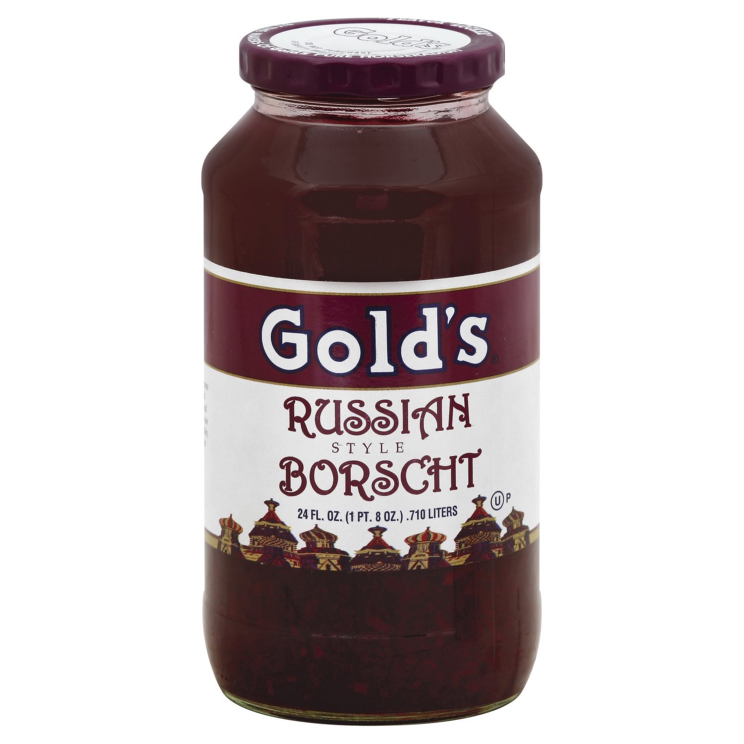 slide 1 of 2, Gold's Russian Style Borscht, 24 fl oz