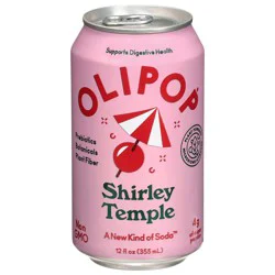 Olipop Shirley Temple Soda 12 fl oz