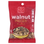 slide 1 of 1, Harris Teeter Walnut Pieces, 2.5 oz