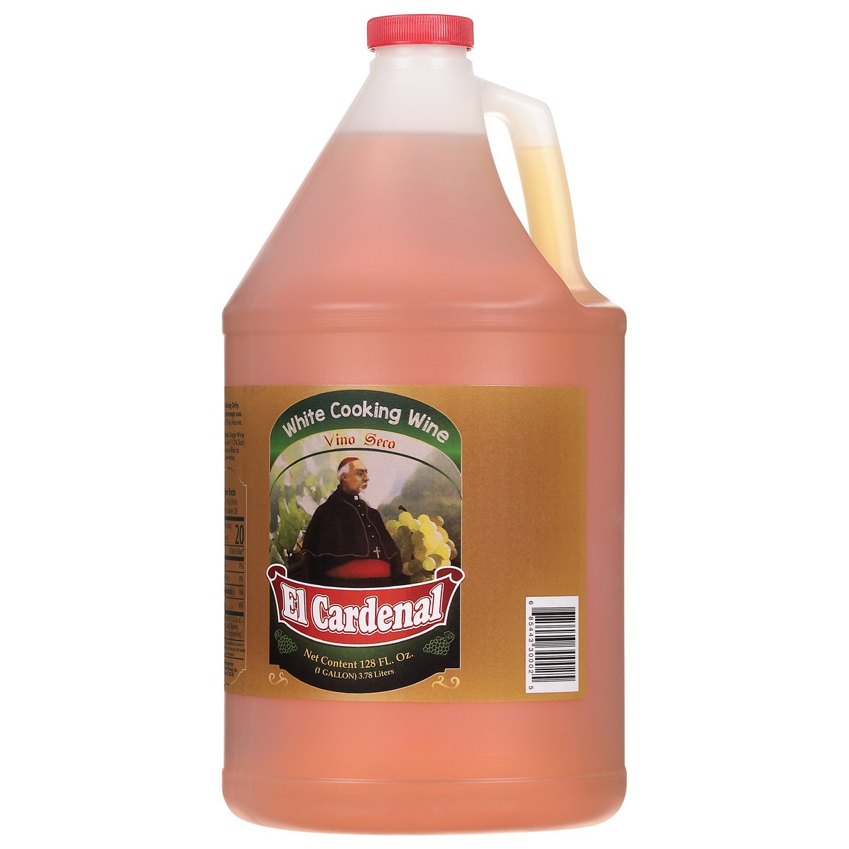slide 2 of 13, El Cardenal White Cooking Wine 128 fl oz, 128 fl oz