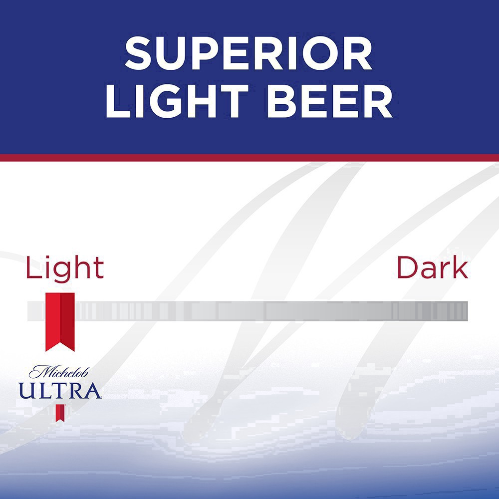 slide 4 of 103, Michelob ULTRA Light Beer, 12 Pack Beer, 16 FL OZ Bottles, 192 fl oz