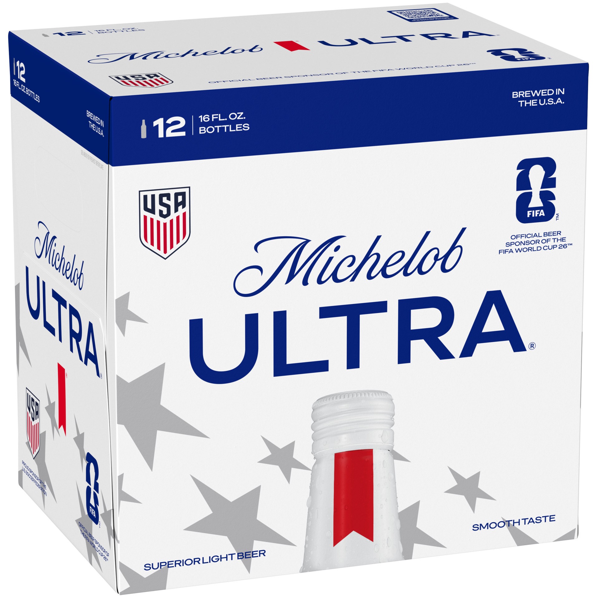 slide 1 of 103, Michelob Light Beer, 12 Pack Beer, 16 fl oz Bottles, 4.2% ABV, 16 fl oz