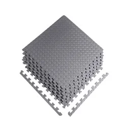 Cap Puzzle Mat, Black