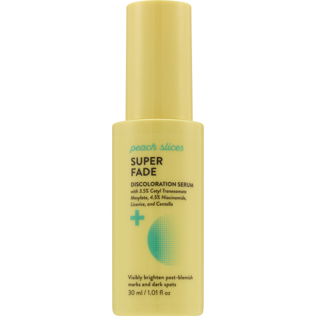 slide 1 of 1, Peach Slices Super Fade Discoloration Serum, 1.01 oz