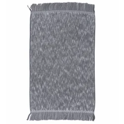 Room & Retreat Badin Yarn Dyed Hand Towel, 16 In X 28 In, 2pk, Gray