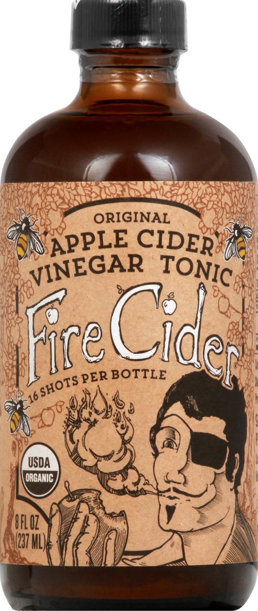 slide 2 of 8, Fire Cider Apple Cider 8 oz, 8 oz