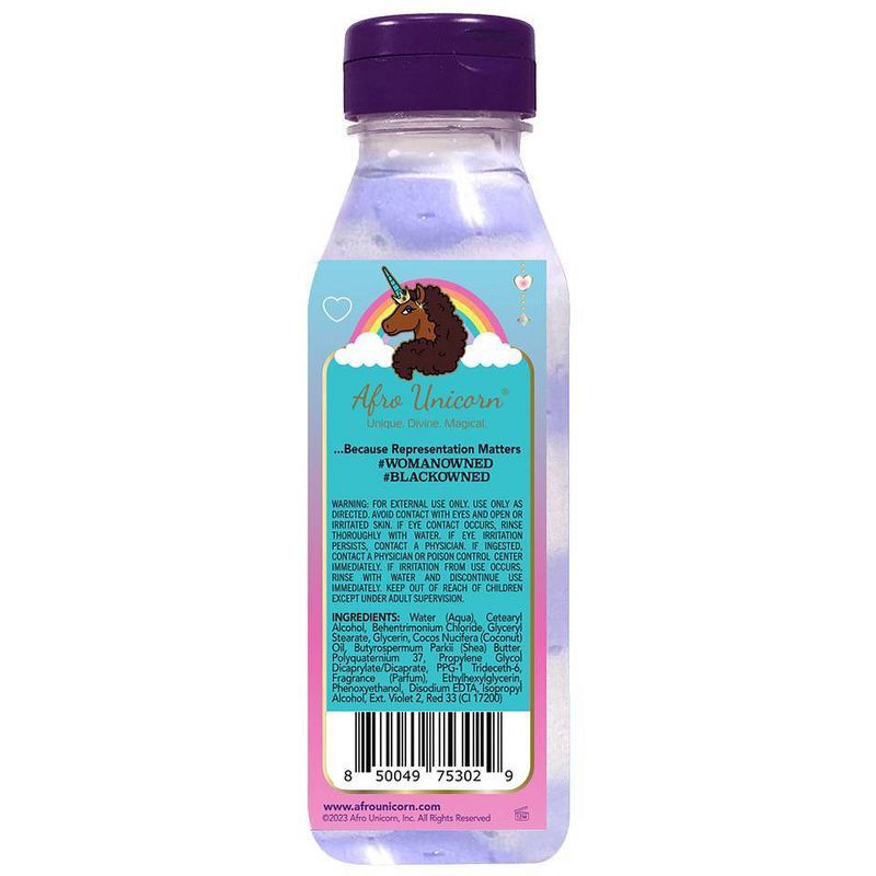 slide 2 of 4, Afro Unicorn 1-2-3 Wishes Silky Conditioner - 12 fl oz, 12 fl oz