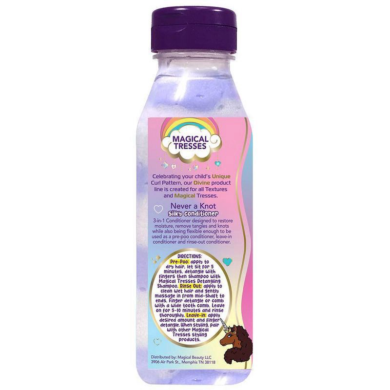 slide 4 of 4, Afro Unicorn 1-2-3 Wishes Silky Conditioner - 12 fl oz, 12 fl oz