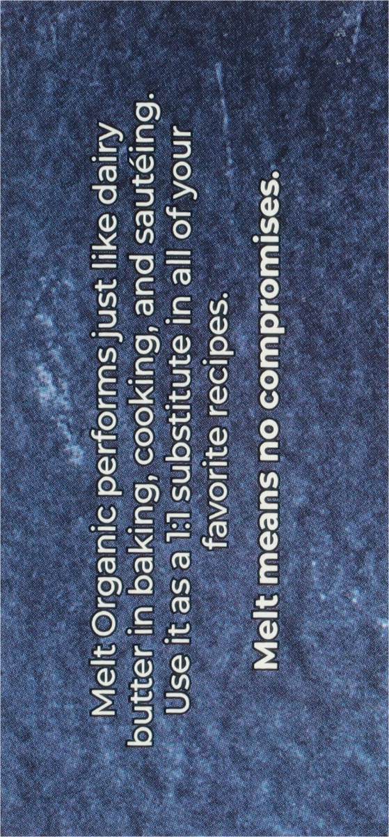 slide 9 of 9, Melt Organic Sticks Unsalted Plant Butter - 2 ct, 2 ct