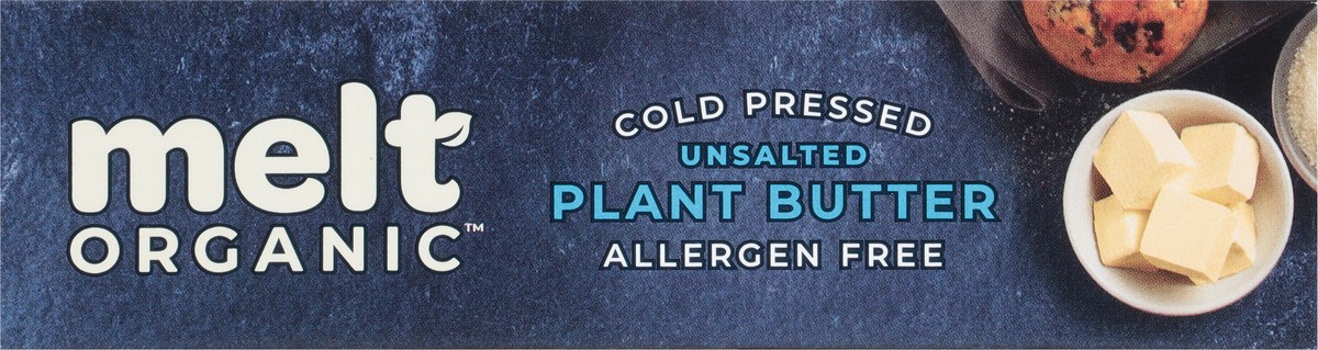 slide 4 of 9, Melt Organic Sticks Unsalted Plant Butter - 2 ct, 2 ct
