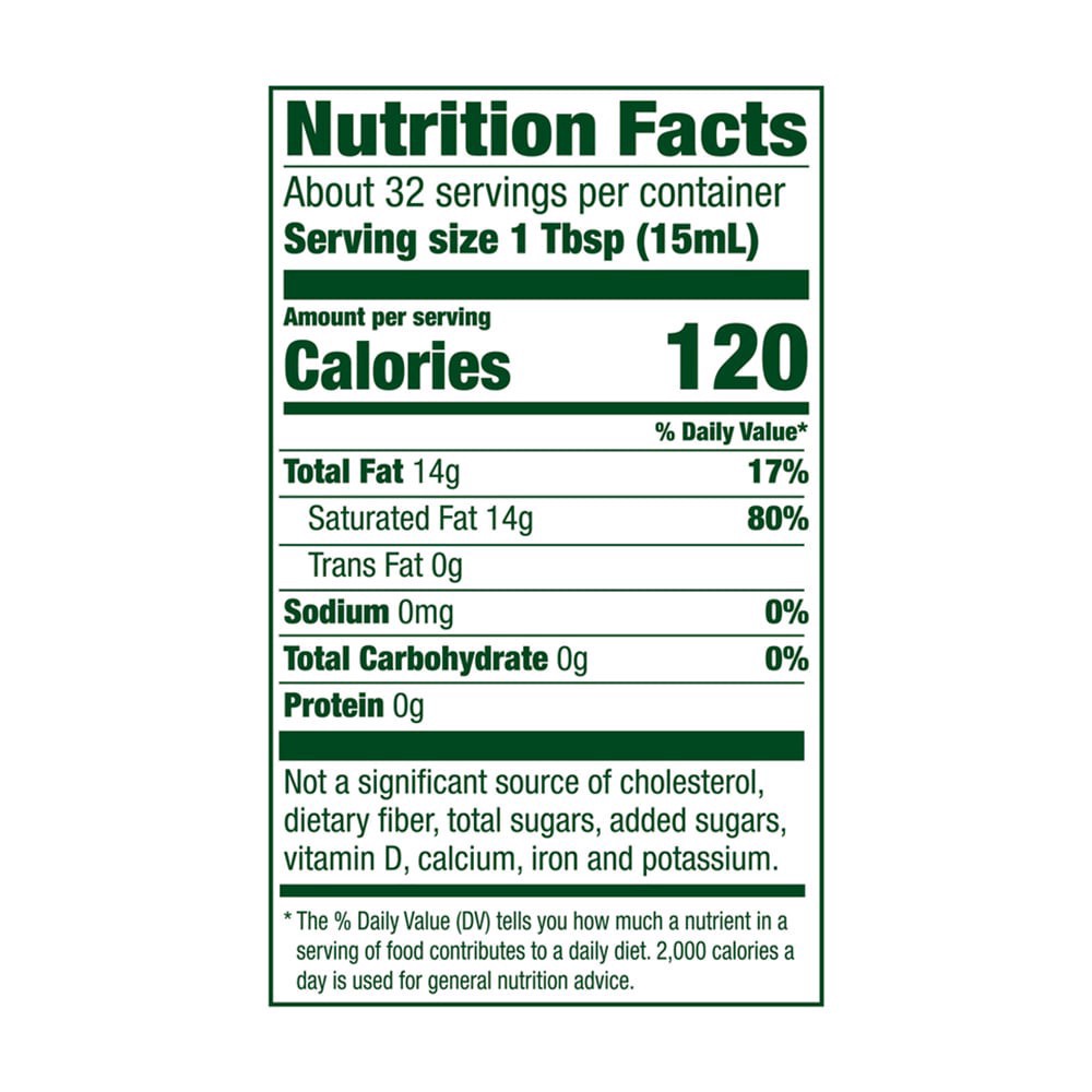 slide 3 of 4, Simple Truth Organic Liquid Coconut Oil, 16 fl oz