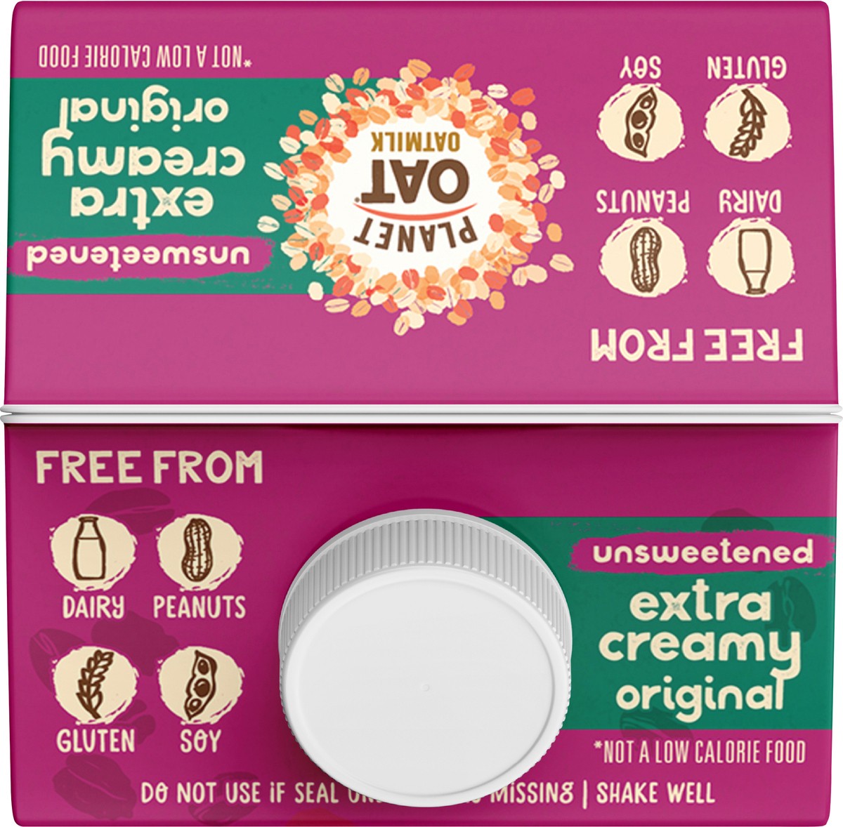 slide 5 of 15, Planet Oat Unsweetened Extra Creamy Oatmilk- 52 fl oz, 52 fl oz