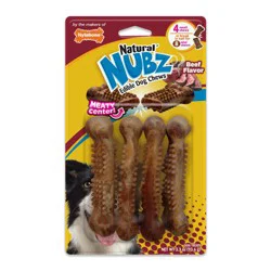 Nylabone Nubz Meaty Center Small