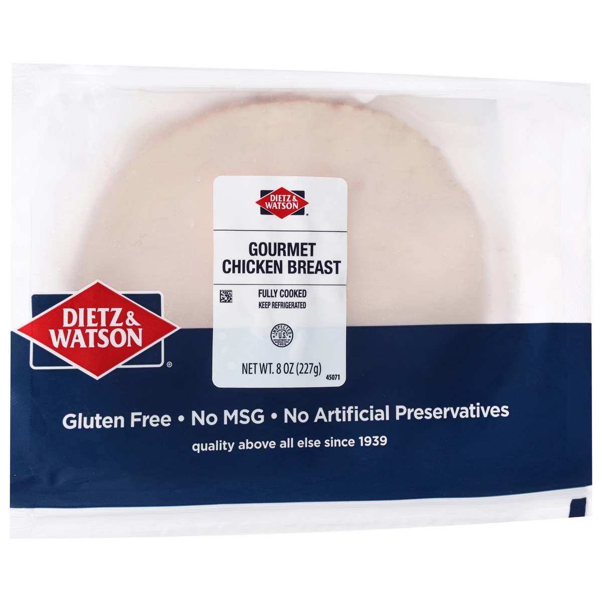 slide 14 of 15, Dietz & Watson Gourmet Chicken Breast 8 oz, 8 oz