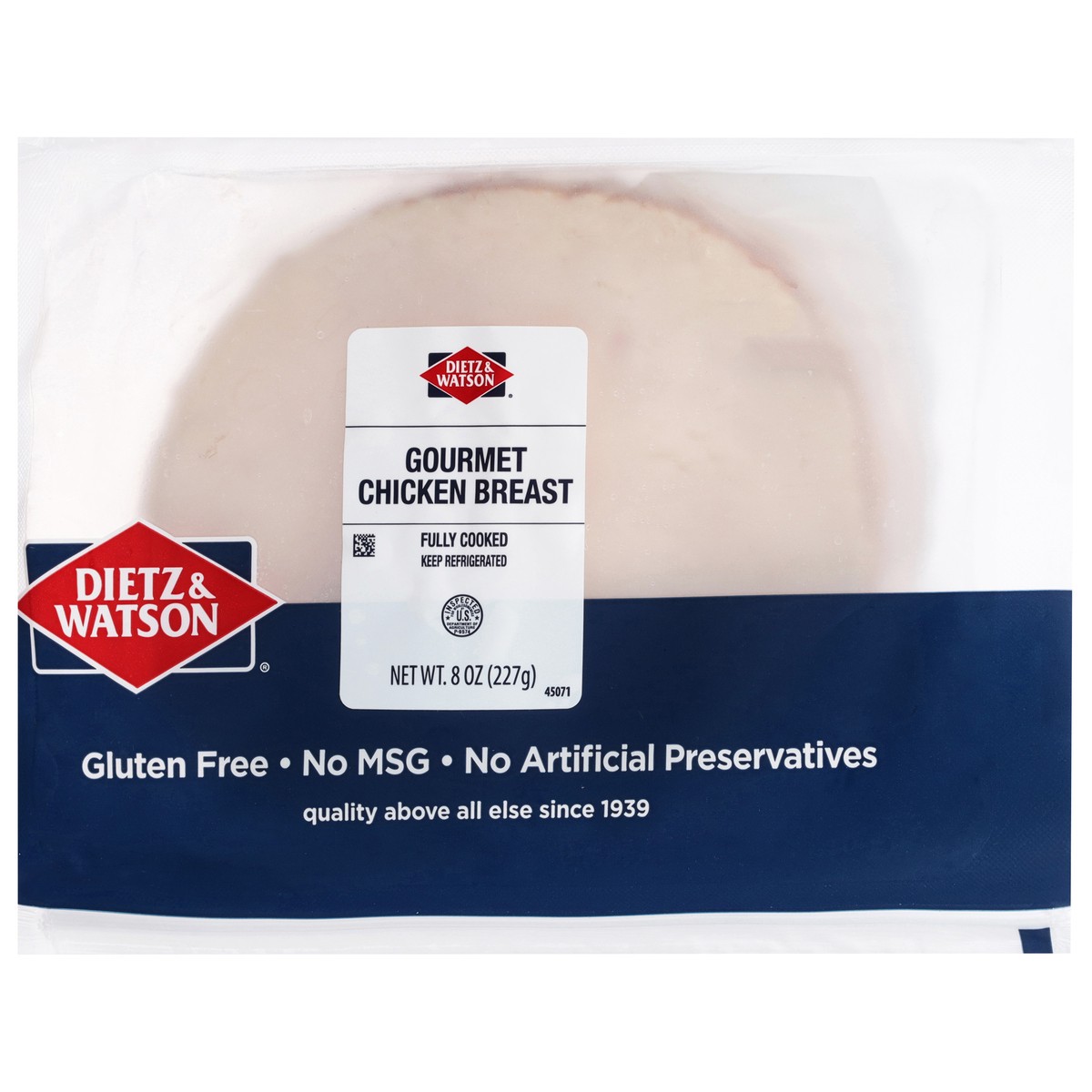 slide 6 of 15, Dietz & Watson Gourmet Chicken Breast 8 oz, 8 oz