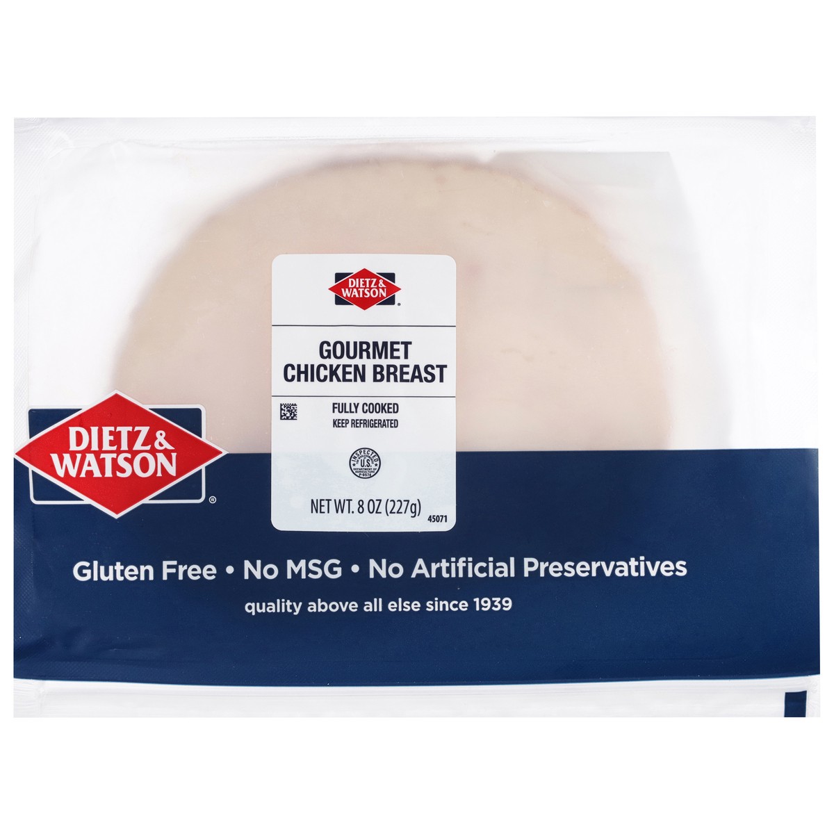 slide 5 of 15, Dietz & Watson Gourmet Chicken Breast 8 oz, 8 oz