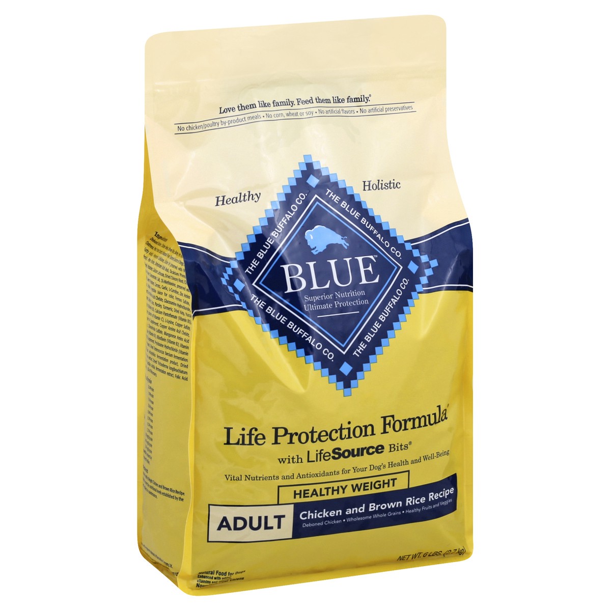 slide 3 of 8, Blue Food for Dogs 6 lb, 6 lb