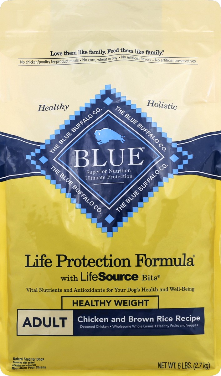 slide 1 of 8, Blue Food for Dogs 6 lb, 6 lb