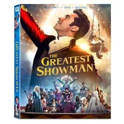 Disney The Greatest Showman (Blu-ray + DVD + Digital)