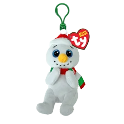 Ty Inc Snowman Belly Clip