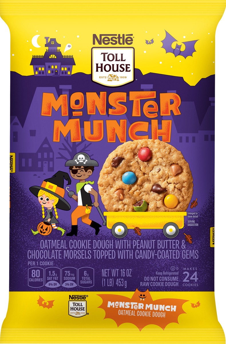 slide 2 of 8, Nestlé Monster Munch, 16 oz