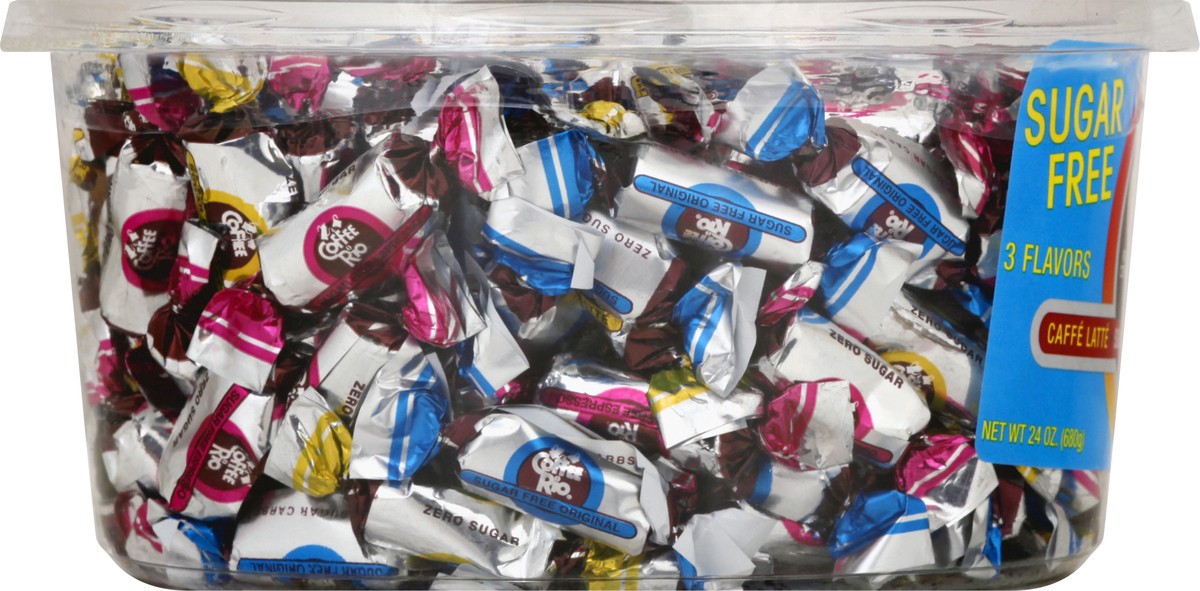 slide 11 of 13, Coffee Rio Premium Sugar Free Coffee Candy - 130 ct, 130 ct