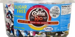 Coffee Rio Premium Sugar Free Coffee Candy - 130 ct