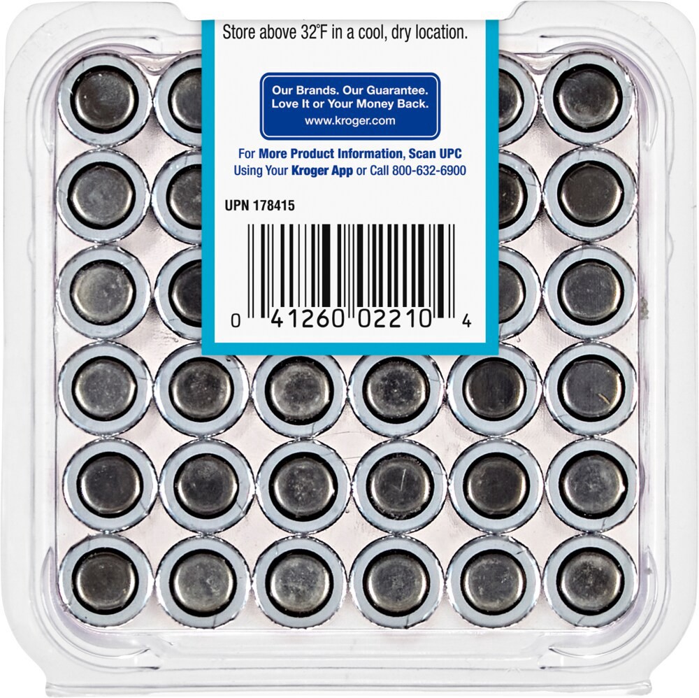slide 2 of 2, Kroger Aa Alkaline Batteries, 36 ct