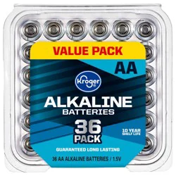 Kroger Aa Alkaline Batteries