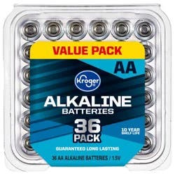 Kroger Aa Alkaline Batteries