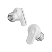 slide 3 of 5, Skullcandy Dime 3 Bone Orange Glow Earbuds 1 ea, 1 ct