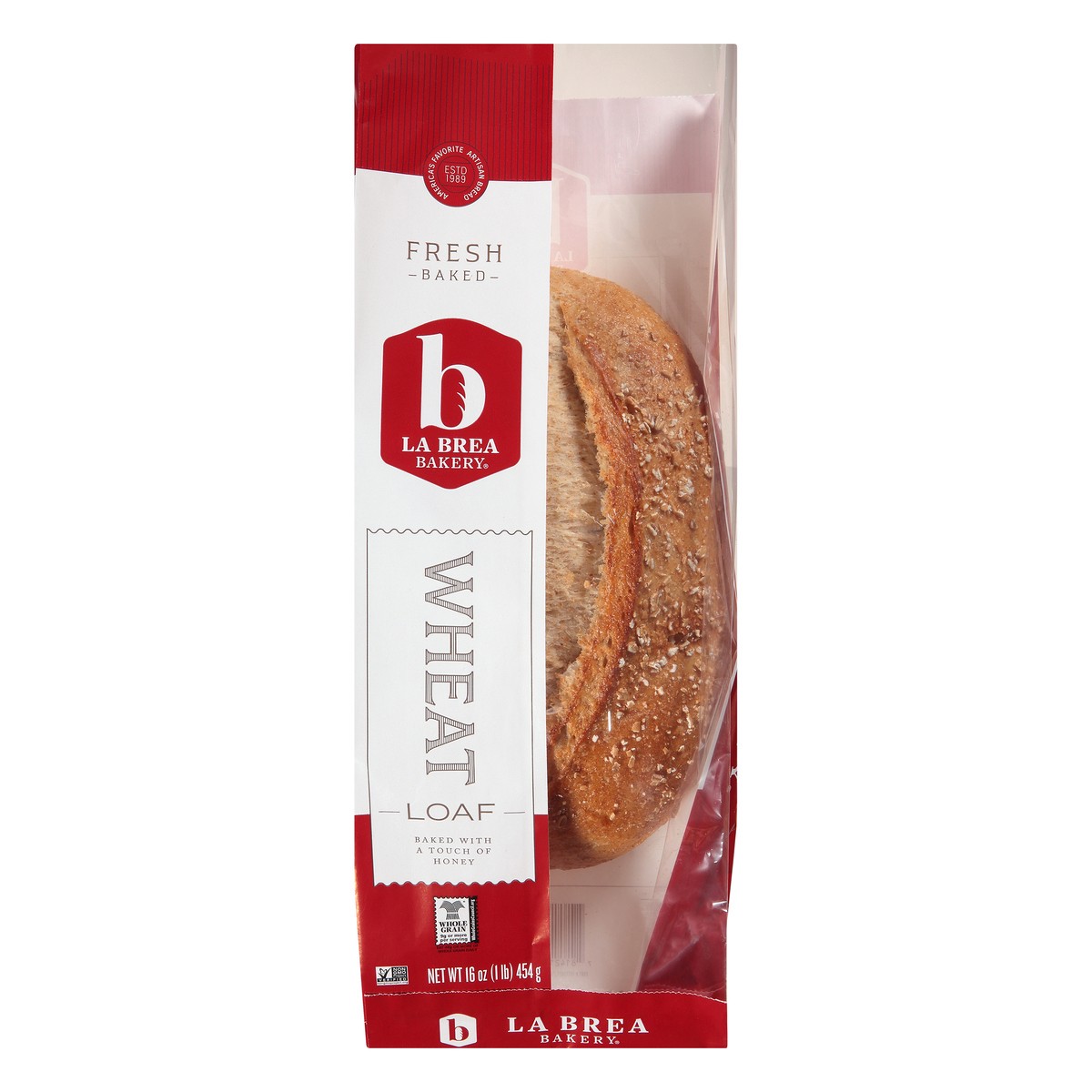 slide 4 of 11, La Brea Bakery Wheat Loaf 16 oz, 16 oz