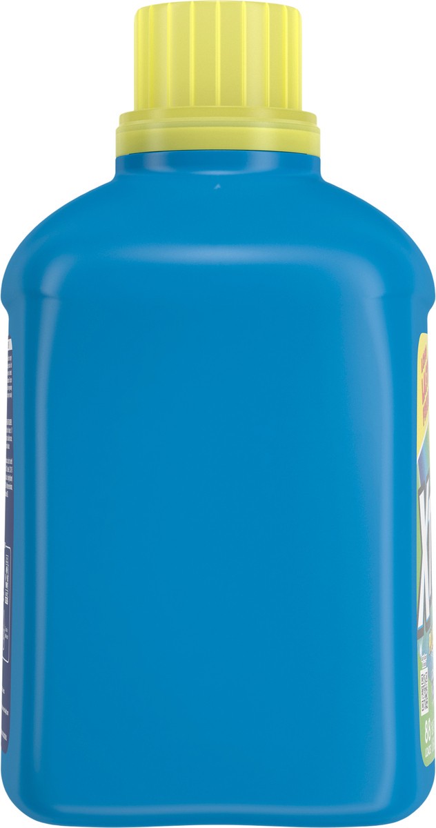 slide 3 of 9, XTRA Plus Scent Booster Technology, Sparkling Fresh, 88 Loads Liquid Laundry Detergent, 136.4 Fl oz, 136.4 oz