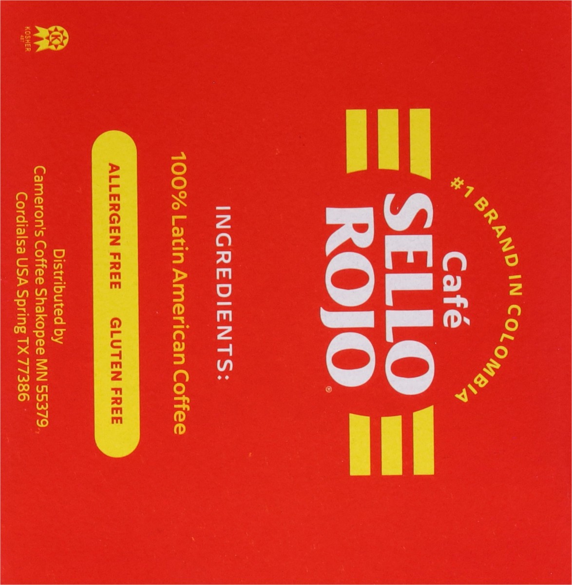 slide 12 of 16, Café Sello Rojo Tradicional Single Serve Coffee Pods, 12 ct