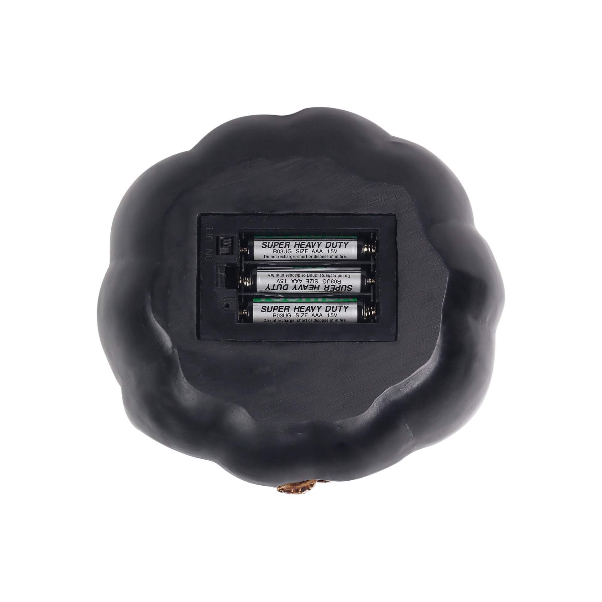 slide 10 of 10, 5.75" Skull Pumpkin Led Tabletop Accent By Ashland, 5.75 in