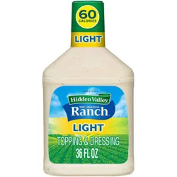 Hidden Valley Original Ranch Light Salad Dressing & Topping