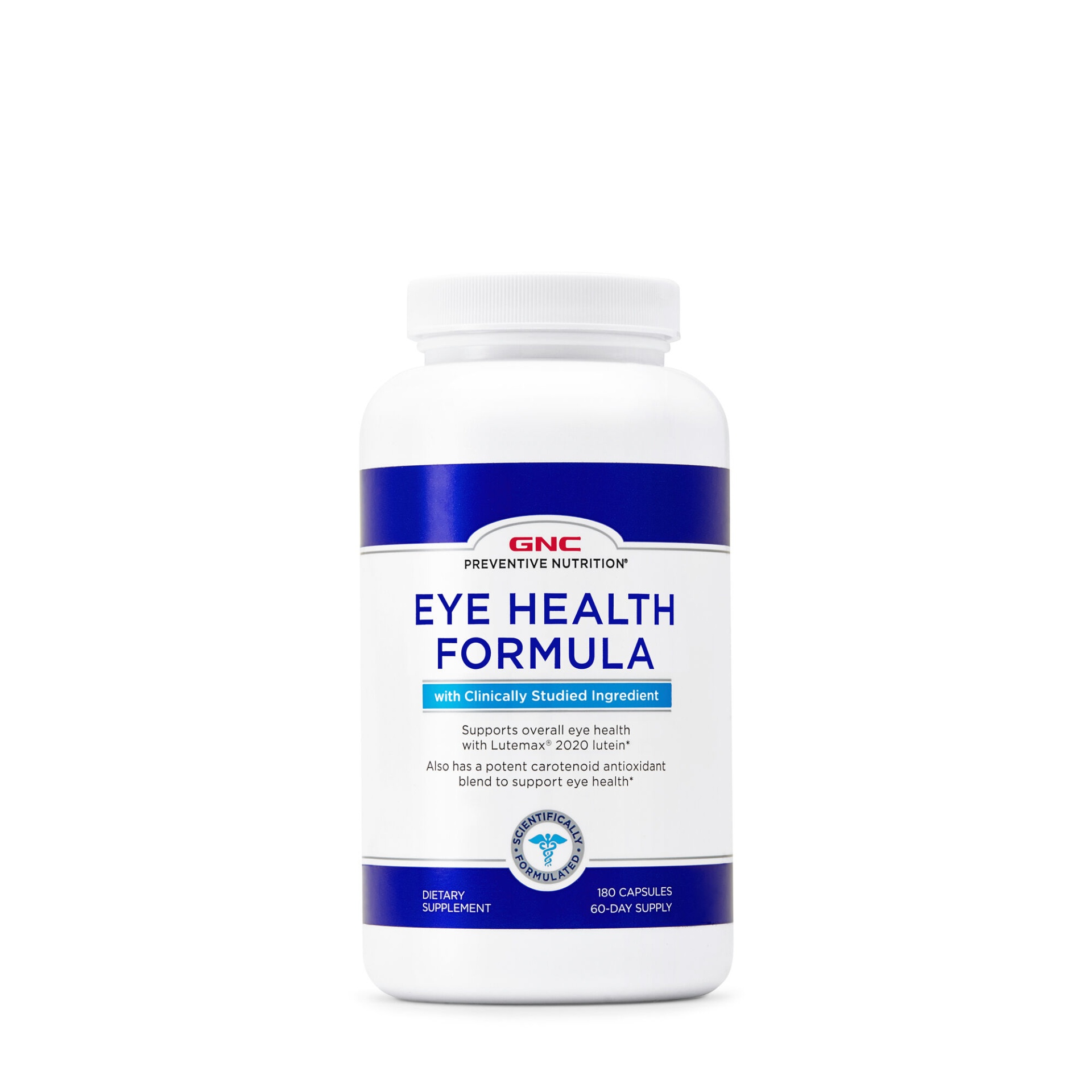 slide 1 of 1, GNC Preventive Nutrition Eye Health Formula, 120 ct