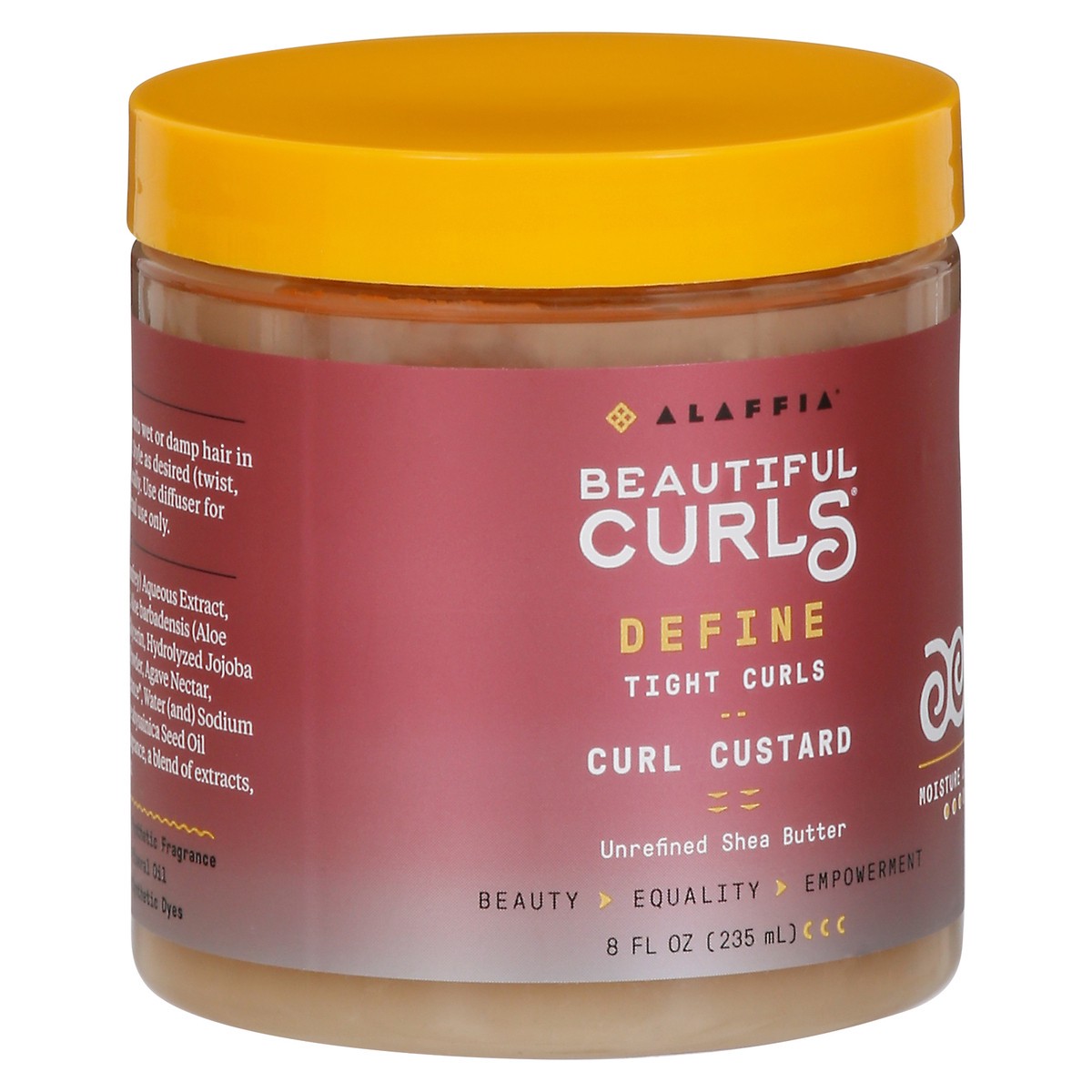 slide 2 of 10, Alaffia Curl Control Custard Hair Balm, 1 ct